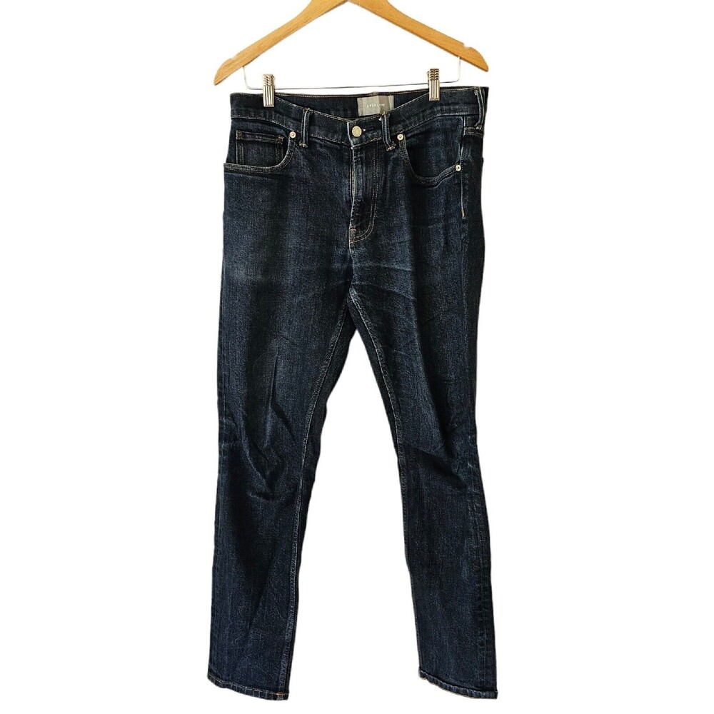 Everlane Jeans Slim Fit Jeans‎ Medium Wash 32x32